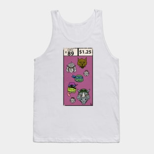 Comic Book Corner Box: Gnarly Foes Tank Top